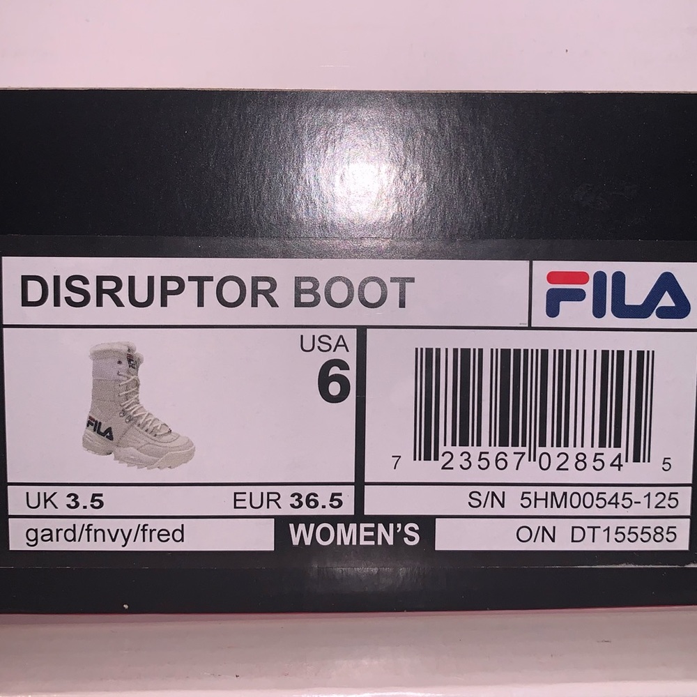 Fila Disruptor Boot - Picture 5 of 7